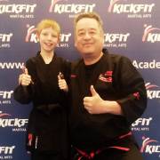 self-defence kickboxing