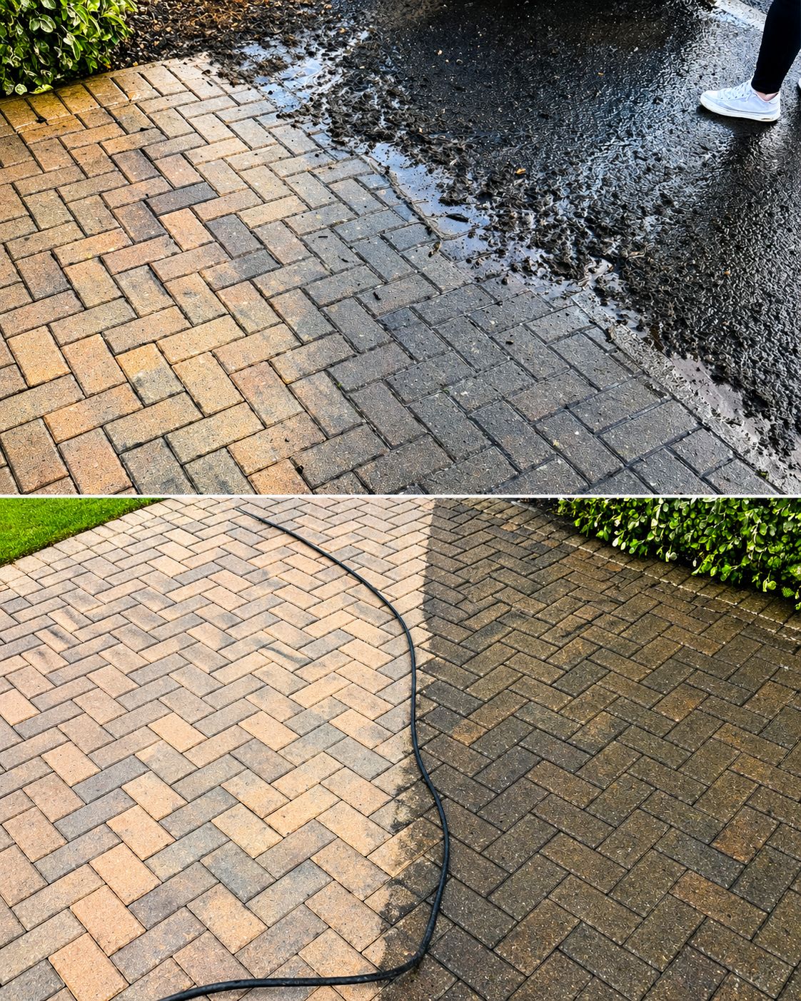 Driveway Cleaning